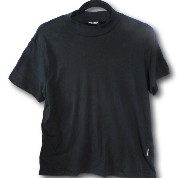 Cheap Monday Black High Neck T Shirt Size: L - Picture 1 of 2